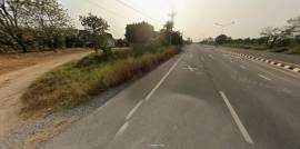 ที่ดินติดถนน บ้านนา นครนายก หน้ากว้าง