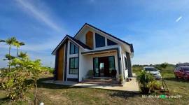 ปีใหม่ลดให้เป็นแสน บ้านสวน บ้านสวย 1 ไร่ 2 งาน ต.เกาะหวาย อ.ปากพลี จ.นครนายก ในสวนปลูกไม้ดอกไม้ผลนานาชนิด การเดินทางสะดวกสบาย