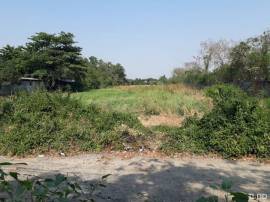 ที่ดิน  13ไร่  33ตรว ติดถนน นิมิตใหม่