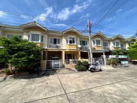 ทาวน์เฮ้าส์ 2ชั้น โครงการบ้านพิศาล  ซอยบางกระดี่25 บางขุนเทียน