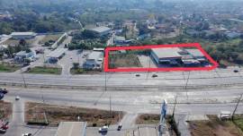 ขายที่ดินพร้อมโกดังร้านติดถนนบายพาส ใกล้ปั๊มเชลส์บายพาสสระบุรี ที่ดิน 2ไร่ 3งาน 84 ตรว.ยกทั้งหมดราคา56,600,000 บาท เมืองสระบุรี 