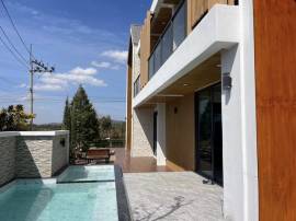 ขายบ้านพลูวิลล่า เขาใหญ่ บ้านใหม่ พร้อมสระว่ายน้ำ ราคา 13.9 ล้านบาท โฉนดครุฑแดง 100 ตารางวา