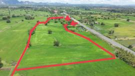 ขายที่ดินที่นาภาคกลาง18ไร่ถนนลาดยางเสาไห้สระบุรี0934415691 หัวปลวก, เสาไห้, สระบุรี