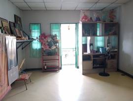ทาวน์เฮ้าส์ 2 ชั้น เนื้อที่ 18 ตรว. คลองสอง ลำลูกกา ถ.ฟ้าคราม