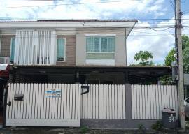 ทาวน์เฮ้าส์หลังมุม พฤกษาวิลล์ 49 เมืองสมุทรปราการ