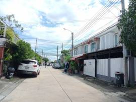 ทาวน์เฮ้าส์หลังมุม พฤกษาวิลล์ 49 ราคาถูก