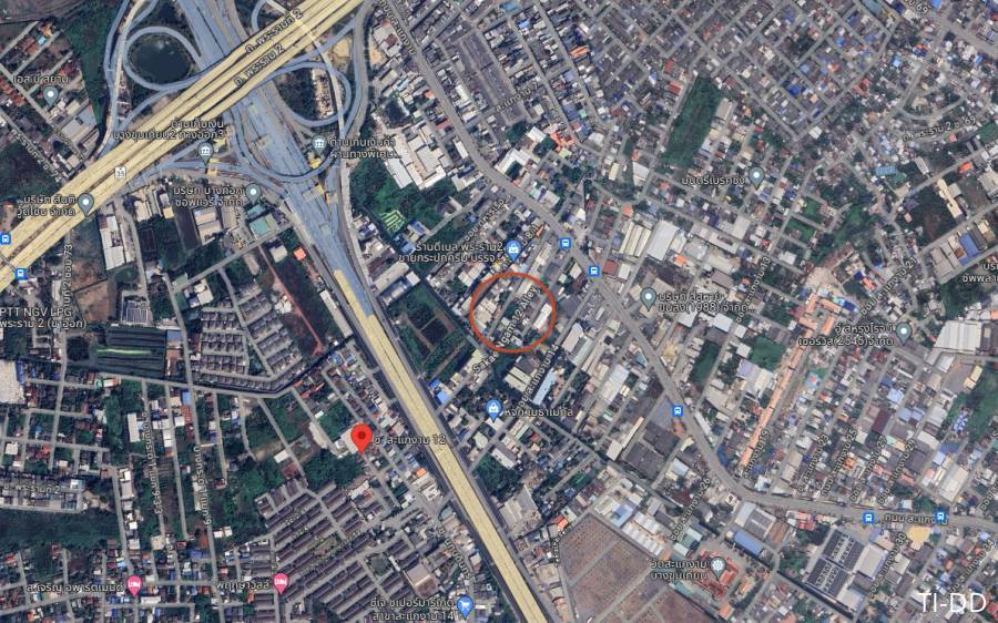 Land for sale sakae ngam 12 Alley Bangkhuntien