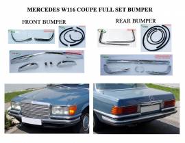 Mercedes W116 EURO Style (1972-1981) Bumpers