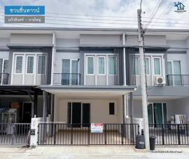 LM23-0194 ขายทาวน์โฮม 2 ชั้น ชวนชื่นทาวน์ แก้วอินทร์ บางใหญ่ เนื้อที่ 21.4 ตรว 4นอน 3น้ำ บ้านสภาพดีพร้อมอยู่