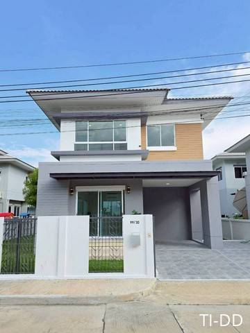 ขายบ้านเดี่ยว วารีโอ สุวรรณภูมิ หลังนี้ปรับโฉมใหม่ พร้อมต้อนรับเจ้าของคนพิเศษ จัดเต็มเหมือนบ้านใหม่จากโครงการ