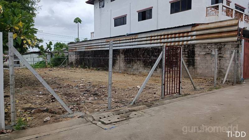 ขายที่ดินเปล่า ขนาด 90 ตรว ถนนเพชรเกษม 81 ซ.เกรียงประเสริฐ ถมแล้ว ราคาถูก ใกล้ถนนใหญ่ - ghd000100