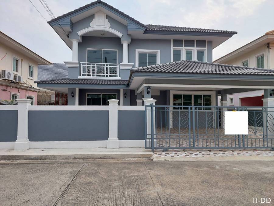 ขายบ้านเดี่ยวหลังใหญ่ 2 ชั้น มบ.ภัสสร12 อ.คลองหลวง จ.ปทุมธานี