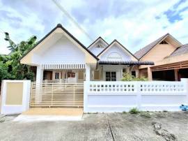 บ้านมินิมอล หมู่บ้านบุญรักษา 42 ตารางวา ติดถนน ผ่อนเพียงเดือนละ 6000 บาท