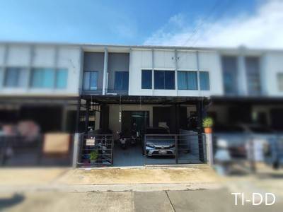 ขายทาวน์โฮม 2 ชั้น พลีโน่ ชัยพฤกษ์ - แจ้งวัฒนะ ( Pleno Chaiyaphruek – Chaengwattana ) เนื้อที่ 25.1 ตร.ว.