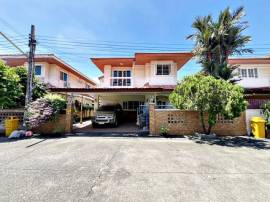 หมู่บ้าน เฟื่องสุข 2 ถนนกาญจนาภิเษก ลำโพ จังหวัดนนทบุรี (บ้านสวย รีโนเวทใหม่ พร้อมอยู่)