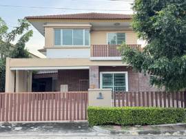 ขายบ้านสวยวิวสวน  โครงการ เอโทล มัลดีฟส์ บีช ศรีนครินทร์ - หนามแดง  บ้านทำเลติดหน้าสวนโครงการ  ร่มรื่นสไตล์รีสอร์ท