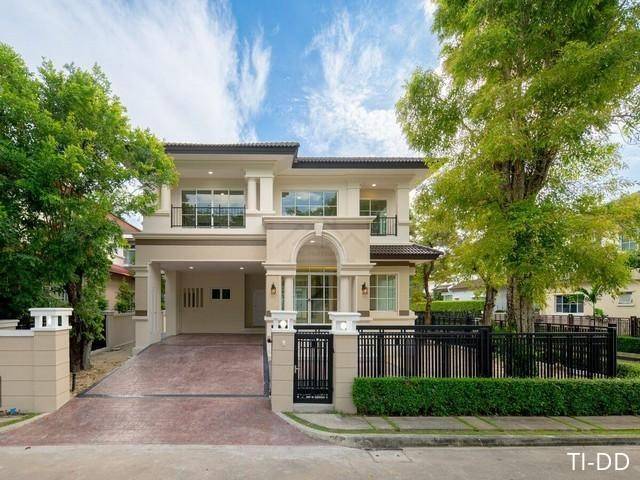 ขายบ้านเดี่ยว หลังมุม ขนาด 88.6 ตรว. โครงการ นันทวัน สวนหลวง ร.9 ใกล้สวนหลวง ร.9