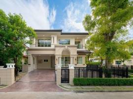 ขายบ้านเดี่ยว หลังมุม ขนาด 88.6 ตรว. โครงการ นันทวัน สวนหลวง ร.9 ใกล้สวนหลวง ร.9