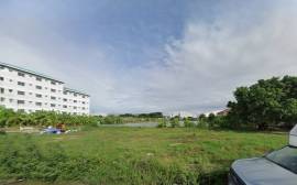 ที่ดิน ถนนบางนา-ตราด เนื้อที่ 9-0-86 ไร่ ขาย ตารางวาละ 26,588 บาท