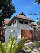 รหัสC6921 ขายบ้านเดี่ยว 2 ชั้น หมู่บ้านนวธานี เสรีไทยซอย59 หันหน้าทิศใต้ ใกล้มอเตอร์เวย์