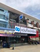 อาคารพาณิชย์ 2 คูหา ทำเลดี อยู่หน้าตลาด พร้อมผู้เช่าระยะยาว