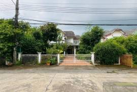 ขายบ้านเดี่ยว 100 ตร.วา ราคาถูกสุด ณัชชาสิริ ซอยสายไหม68 ใกล้BTSคูคต สายไหมอเวนิว เนื้อที่ 100 ตรว เข้าออกได้หลายเส้นทาง