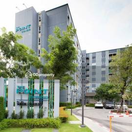 ขาย เดอะพ้อยต์ คอนโด รังสิต คลอง 6 ขนาด  26.34 ตร.ม. ชั้น 1 ตำบลรังสิต อำเภอธัญบุรี จังหวัดปทุมธานี 