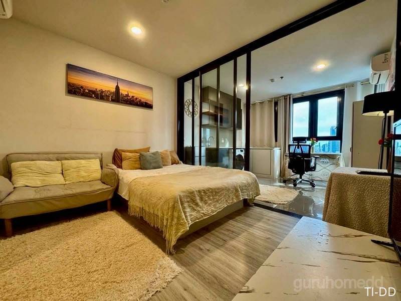 ปล่อยเช่าคอนโด XT Huaikhwang ขนาด 31 ตรม ชั้น 23 Tower A  วิวเมืองสวย ไม่บล๊อควิว เฟอร์นิเจอร์ครบ พร้อมเข้าอยู่ทันที - ghd000758R