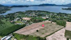 ขายที่ดินศรีราชา ชลบุรี ใกล้สถานีรถไฟฟ้าศรีราชา ใกล้จุดพักรถมอเตอร์เวย์ศรีราชา ขายที่ดินศรีราชา 42 ไร่ผังสีส้ม ต.สุรศักดิ์ ศรีราชา ชลบุรี