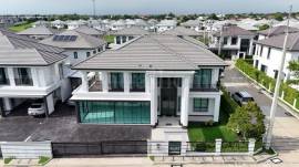 ลดราคา อาคารพาณิชย์ 4 ชั้น ติดถนน ราชพฤกษ์ - ตลิ่งชัน ทำเลดี