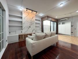 ห้องมุมระเบียงสองด้าน! วิวโล่ง  รีโนเวทใหม่!! พาร์ค วิลเลจ อ่อนนุช-สุวรรณภูมิ 63 ตร.ม. ชั้น 7 สามารถปล่อยเช่าได้ตลอด!!