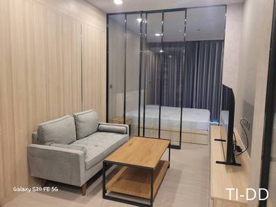 ชั้น 24 สภาพใหม่ พร้อมอยู่ ! ให้เช่าคอนโดวันไนน์ไฟว์ อโศก – พระราม 9(One9Five Asoke – Rama 9)35.77 ตรม.
