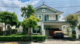 บ้านเดี่ยว วิลลาจจิโอ อยุธยา - บางปะอิน บ้านสวย พร้อมอยู่