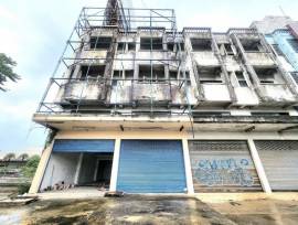 อาคารพาณิชย์ ให้เช่า หลังมุม 4 ชั้น ขนาด 45 ตร.ว. 2 ห้อง ติดถนนใหญ่ บรมราชชนนี ตรงข้ามโลตัสศาลายา ทำเลดี ใกล้แหล่งชุมชน เหมาะทำการค้า