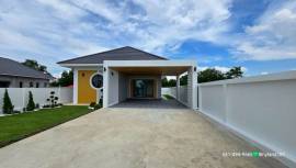 ขายบ้านเดี่ยวใกล้ ตลาด โลตัส มศว.องครักษ์ 100 ตรว. ทำเลดีมากเข้าจากถนน 4 เลนเพียง 250 เมตร