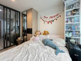 ฝั่งไม่ติดทางด่วน เงียบสงบ!!  ขายคอนโด ดิ เอ็กเซล ไฮด์อะเวย์ สุขุมวิท 71 (The Excel Hideaway Sukhumvit 71) ใกล้ BTS พระโขนง และทางด่วน