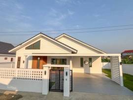 ราคาเริ่มต้นที่ 2.1 ล้าน เริ่มที่ 50 ตรว. #โซนหางดง #บ้านสร้างใหม่ ชั้นเดียว #สไตล์มินิมอล ราคาไม่แพง เดินทางสะดวก ใกล้กาดฝรั่ง