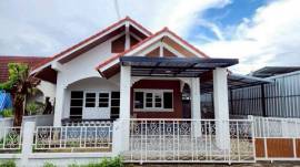 โซนแม่ริม สุดคุ้ม 1.49 ล. 54 ตรว. บ้านเดี่ยวชั้นเดียว บ้านน่าอยู่ บรรยากาศดี เดินทางสะดวก เหมาะสำหรับอยู่อาศัย พักผ่อน หรือทำบ้านพักตากอากาศ