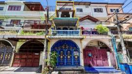 ทาวน์เฮ้าส์ 4 ชั้น ธารทองวิลล่า บางแวก 26 ใกล้ MRT จรัญฯ 13