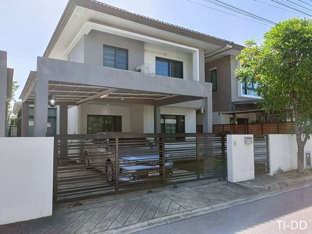 ขายด่วน! บ้านเดี่ยว อารียา โคโม่ บางนา บางพลี สมุทรปราการ ราคาเพียง 6.0 ล้านบาท