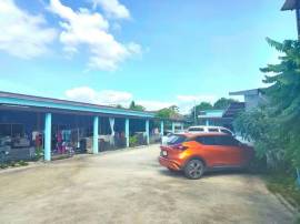 ด่วนขายหอพักหนองตำลึงชลบุรีราคาถูก ขายหอพักพานทองอมตะชลบุรี บนเนื้อที่  1-2-20  ไร่ ขายพร้อมผู้เช่า   27  ห้อง