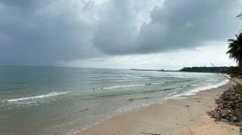 โปรปังทรัพย์ดีปลายปี68 ขายที่ดินริมหาดสะพลีทรายขาวน้ำใสคราม สวยงามวิวทะเลธรรมชาติสุดสุด ปะทิวใกล้หาดสวยทุ่งวัวแล่น  