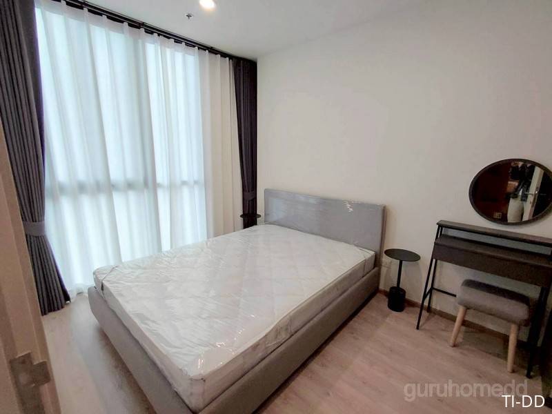 ให้เช่าด่วน Nue District R9 ขนาด 30 ตรม 1ห้องนอน ชั้น 9 ห้องสวย เฟอร์นิเจอร์พร้อมอยู่ ห้องใหม่ยังไม่เคยปล่อยเช่า - ghd000723R