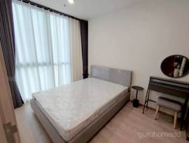 ให้เช่าด่วน Nue District R9 ขนาด 30 ตรม 1ห้องนอน ชั้น 9 ห้องสวย เฟอร์นิเจอร์พร้อมอยู่ ห้องใหม่ยังไม่เคยปล่อยเช่า - ghd000723R