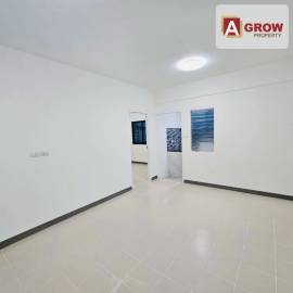 ขายห้องชุดเอื้ออาทร สุวรรณภูมิ 2 บางนา กม.16 ห้องริมสุด รีโนเวทห้องใหม่ พร้อมเข้าอยู่