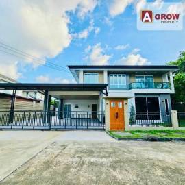 หมู่บ้านวิวัตโฮม แพรกษา บ้านสวย ทำเลดี  ต้นซอย เฟอร์นิเจอร์ครบ ตกแต่งพร้อมเข้าอยู่