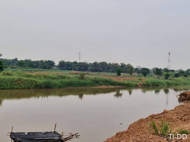 โปรปังทรัพย์ดีปลายปี68 ขายที่สวยติดแม่น้ำน่าน ชุมแสง  จ.นครสวรรค์ 300000 บาท.วิวแม่น้ำเกษตรดีงามสวยสมบูรณ์