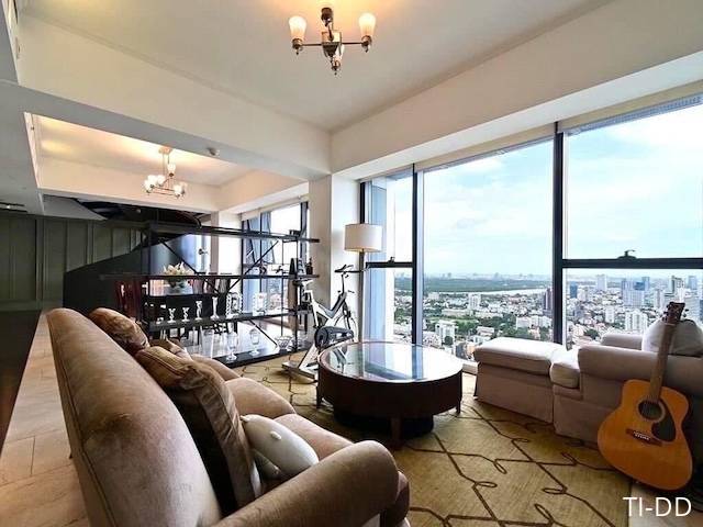 BH3753 ให้เช่า คอนโดหรู The Met Sathorn (เดอะ เม็ท สาทร) Duplex ชั้นสูง วิวแม่น้ำเจ้าพระยา