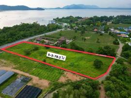 ขายที่ดินทำเลดี แปลงสวย ใกล้อ่างเก็บน้ำบางพระ ศรีราชา ชลบุรี  FP-L01477 