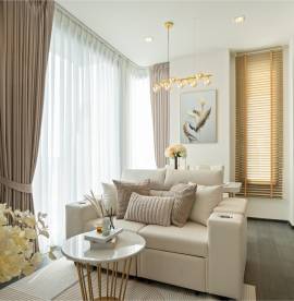 Edge Sukhumvit 23 quiet safe beautiful view 28th floor BTS Asoke